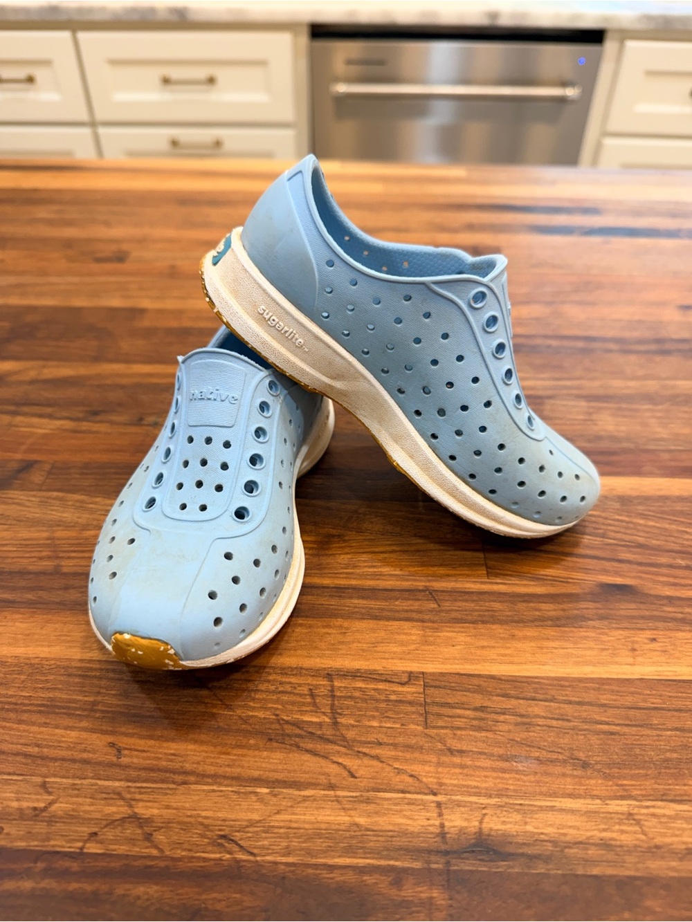 Native Shoes Robbie Sugarlite Child - light blue - C10